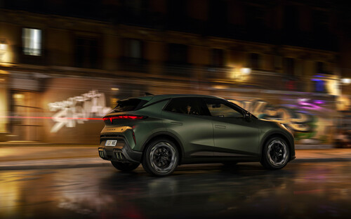 Cupra Raval маленький електричний бунтівник