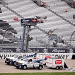 Денні Хемлін на поулі в стартовому складі NASCAR Cup Nashville через скасування кваліфікації