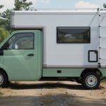 Deutschland präsentiert das kleinste Wohnmobil