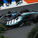 Досвід Джорджа Рассела за кермом Mercedes F1 автомобіля Кімі Антонеллі перевищив його очікування