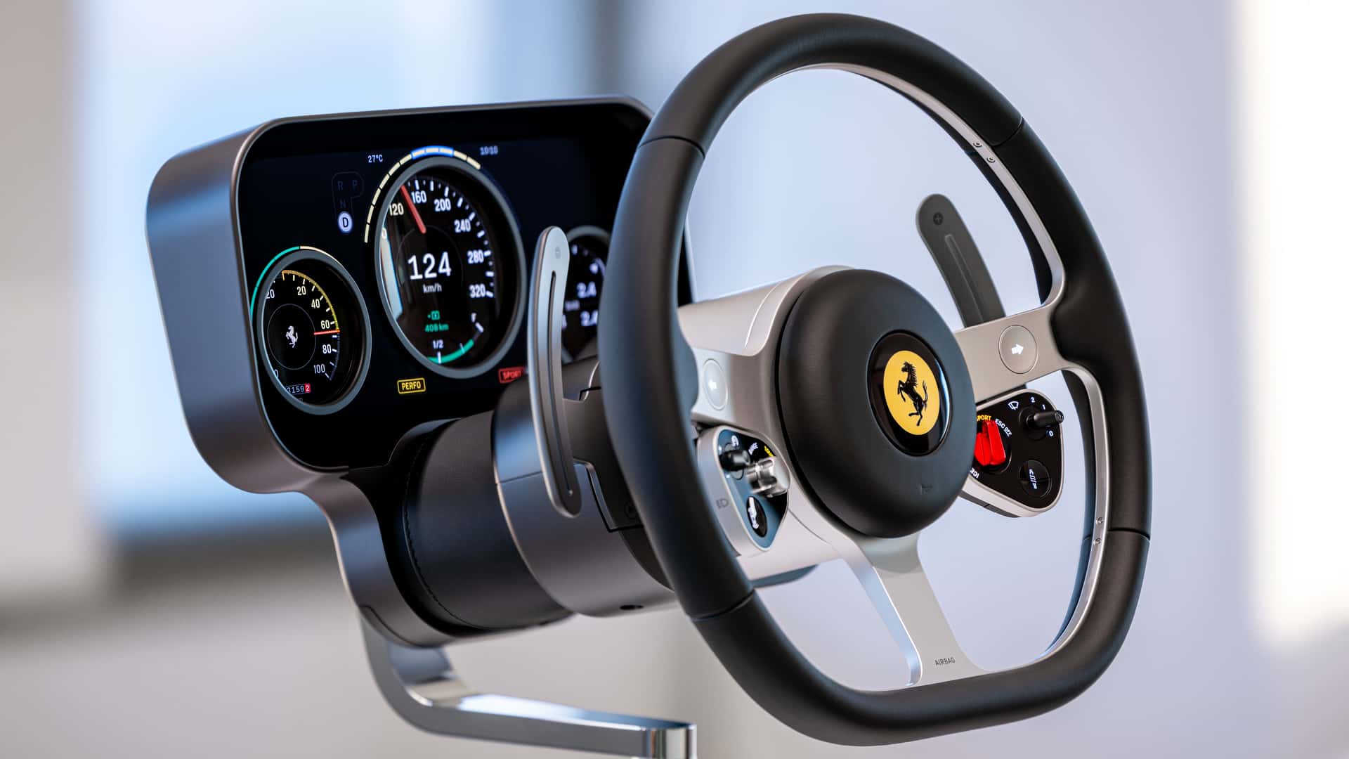 Electric Ferrari Luce Livestream Event Today