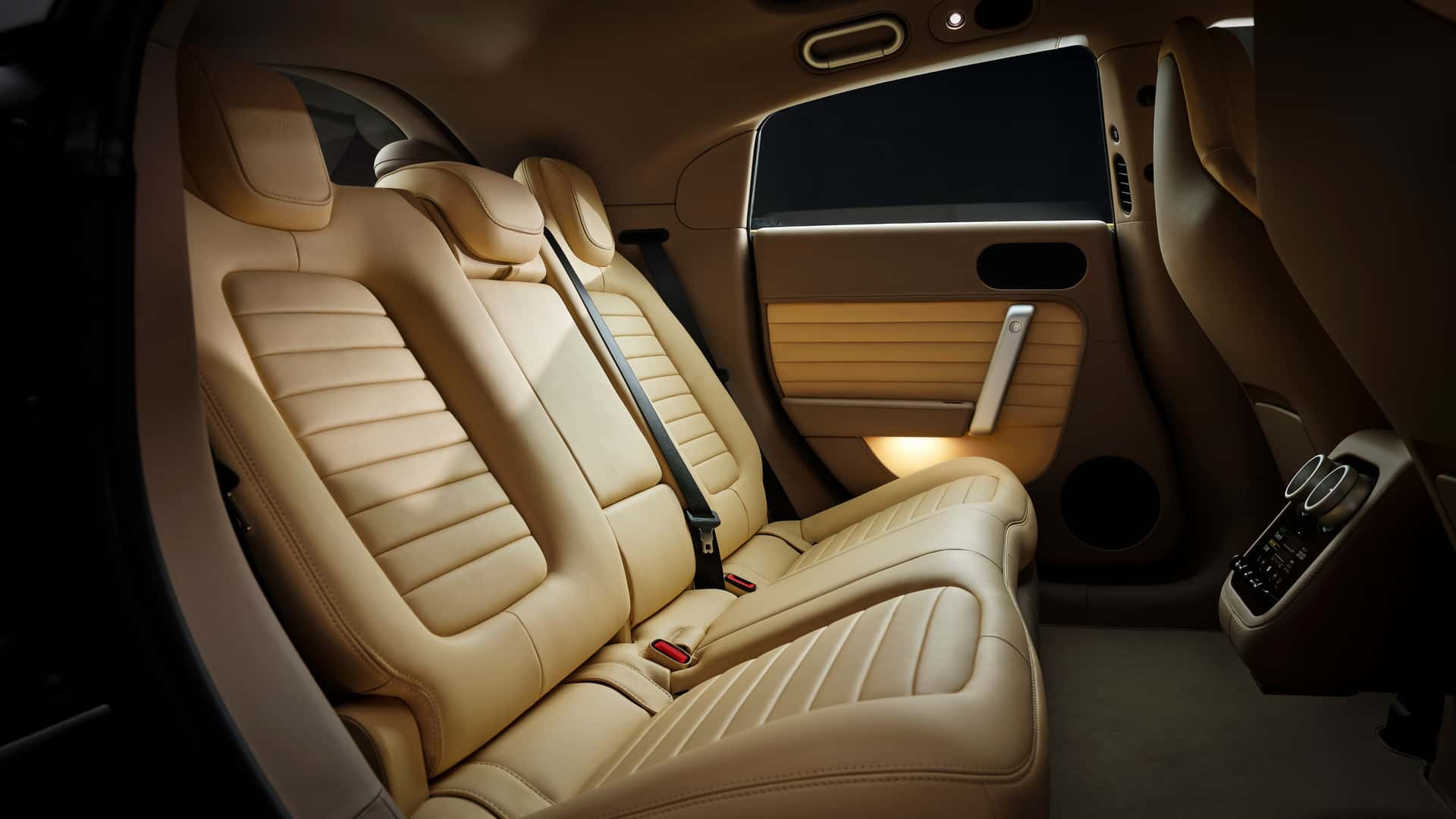 Ferrari Luce Offers Space for Five Passengers