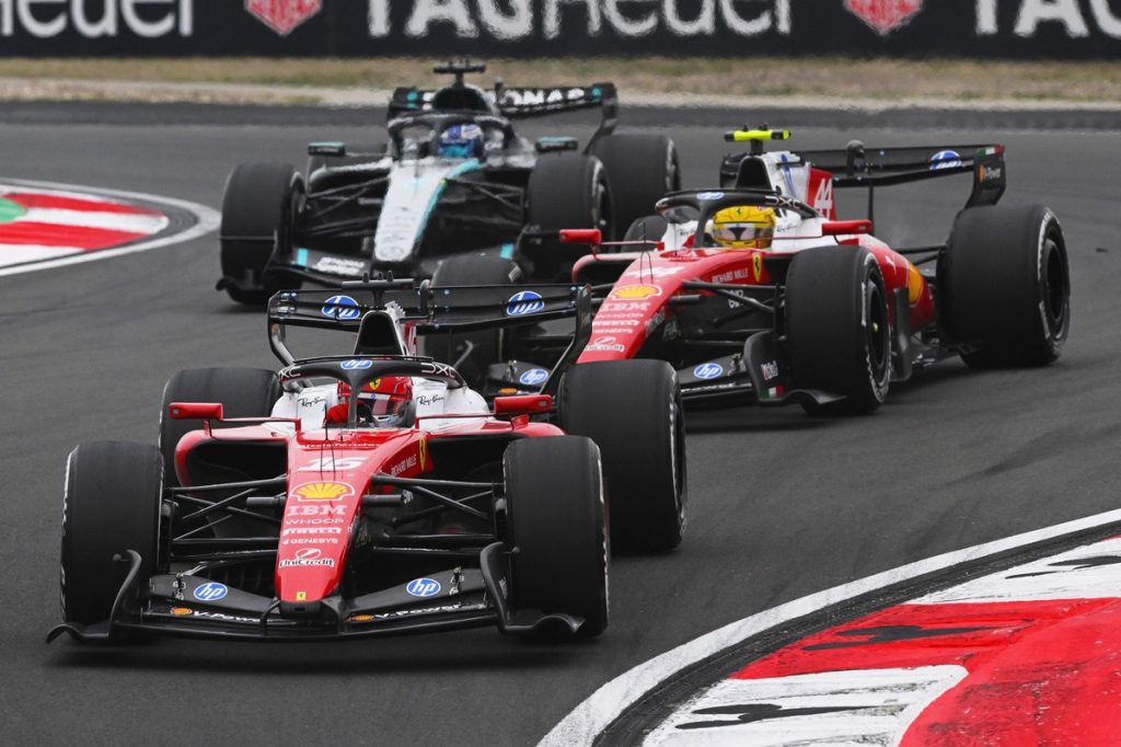 Ferrari пройшла без змін у боротьбі з Mercedes на Гран-прі Маямі F1