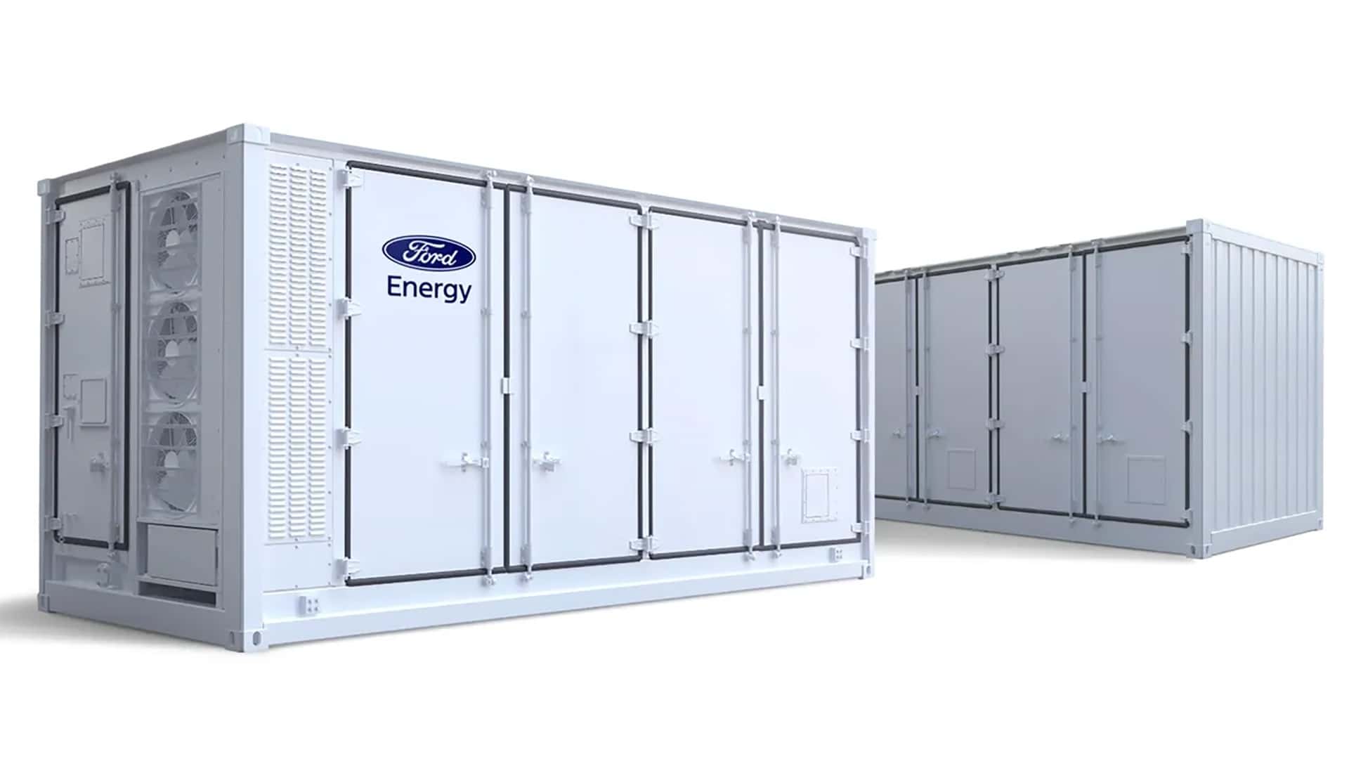 Новий акумуляторний контейнер Ford на противагу Tesla Megapack