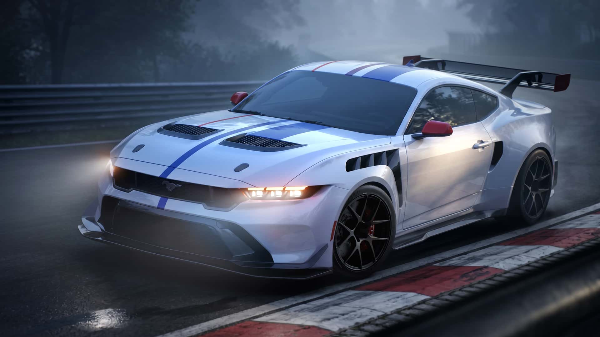 Ford Mustang GTD Perfectly Designed for America