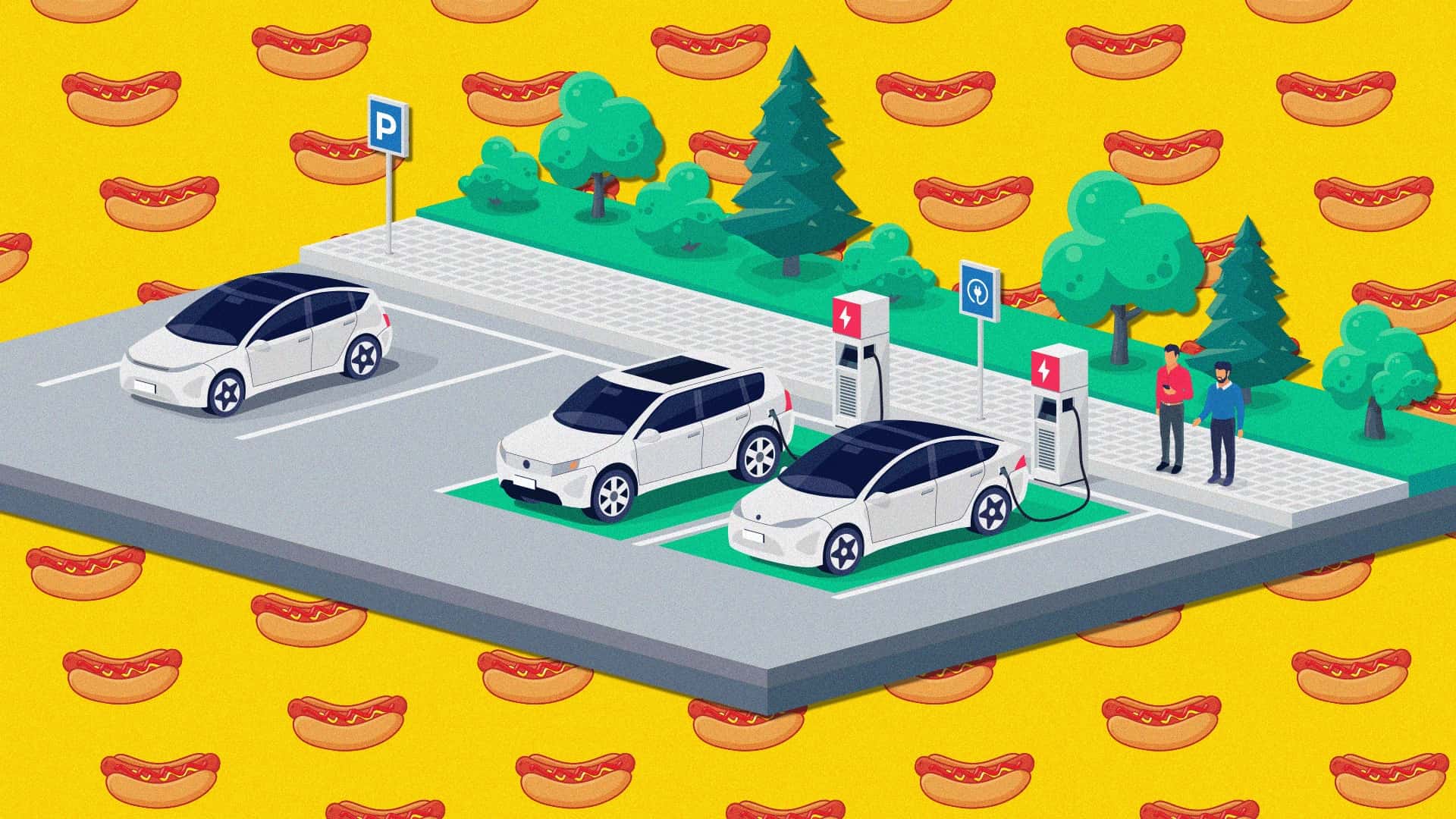 Forget Range Anxiety Instead Focus on Food Anxiety
