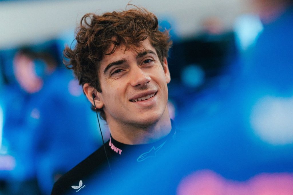 Франко Колапінто розповідає про зворушливий момент з Ліонелем Мессі перед Гран-прі Маямі Формули-1