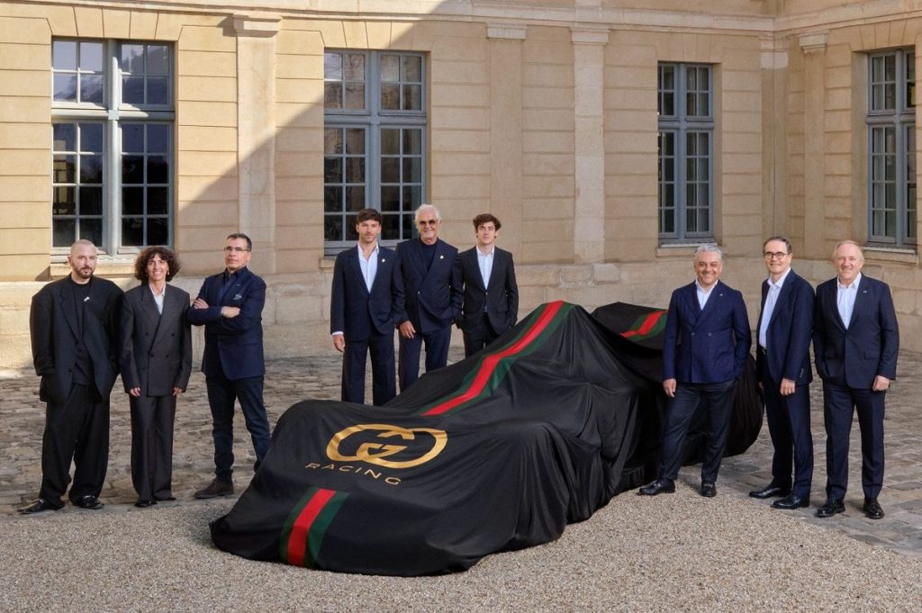 Gucci став титульним партнером команди Alpine F1 до 2027 року