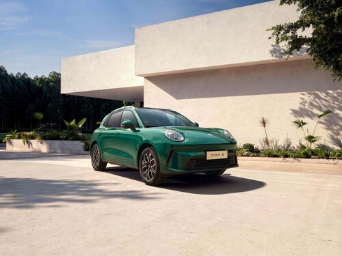 GWM презентує нову модель автомобілів