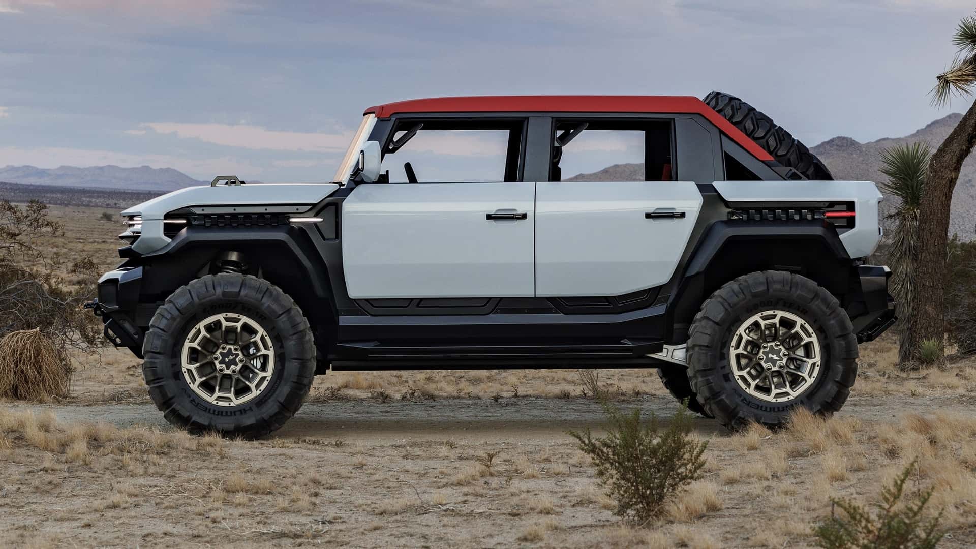 Hummer готується кинути виклик Bronco і Wrangler з новою концепцією