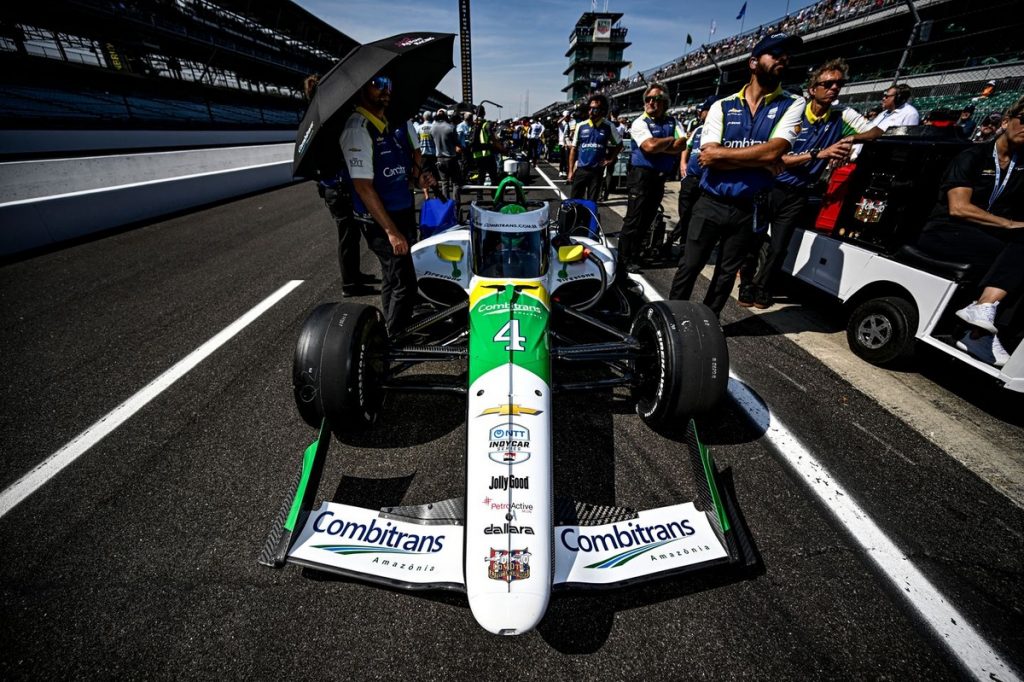 IndyCar покарала Коллета і Гарві після невдач з технічним оглядом Інді 500