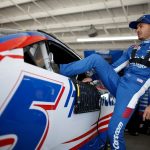 Кайл Ларсон очолює практику NASCAR All-Star Race у Довері