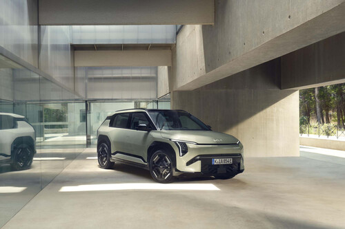 Kia EV3: Більша тяговитість та швидке заряджання