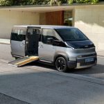 Kia PV5 для людей з обмеженими можливостями