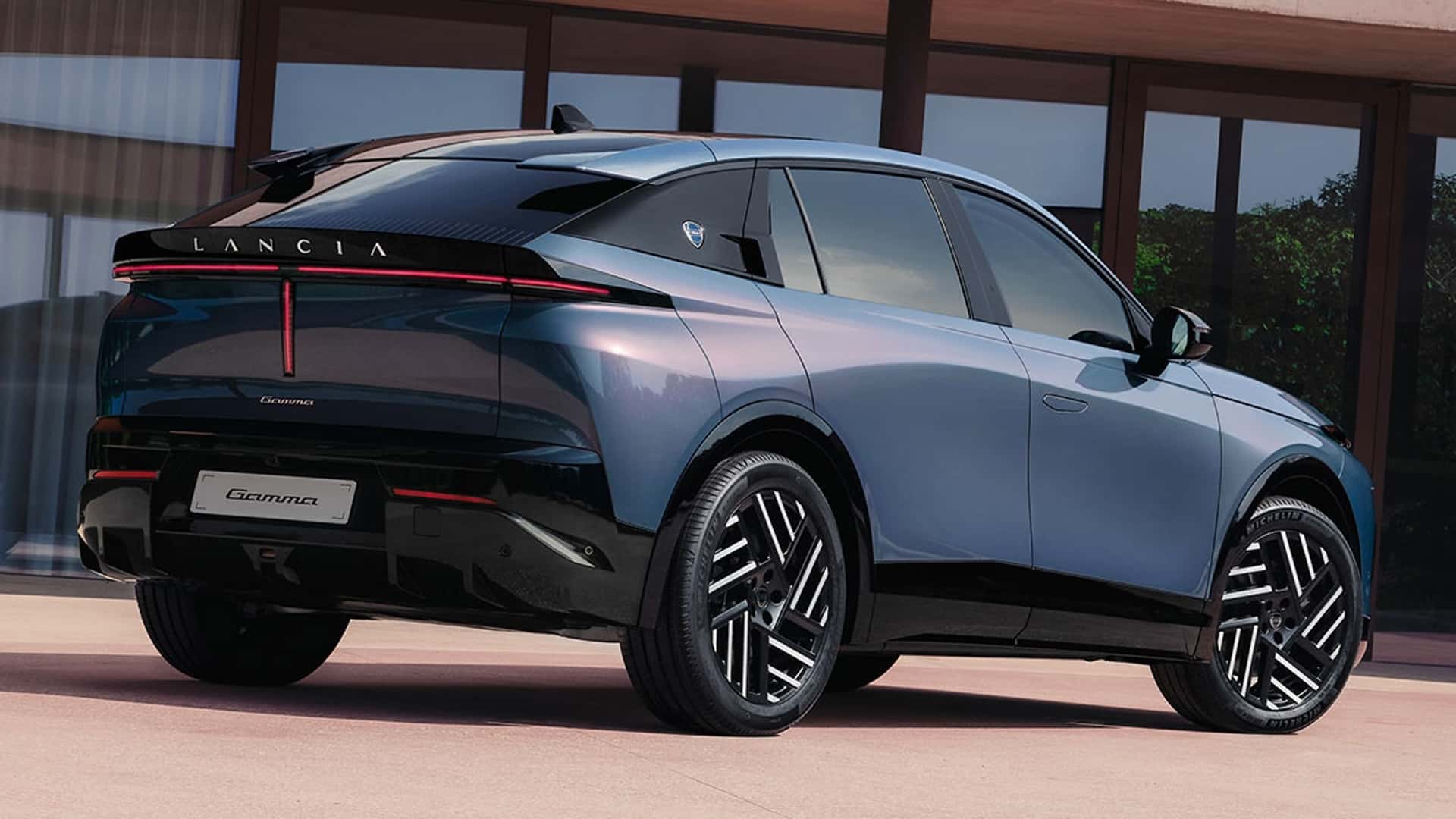 Lancia Gamma повертається як SUV