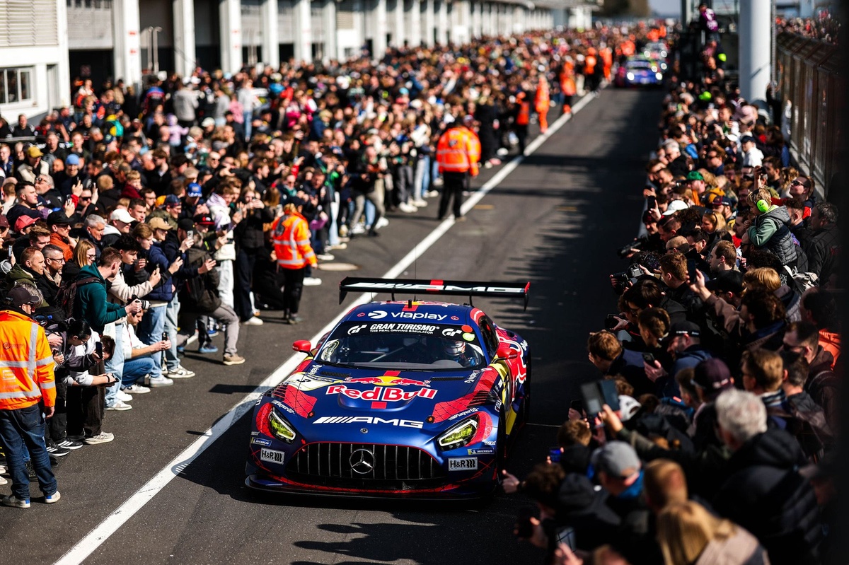 Макс Ферстаппен та його захоплення гонками GT3