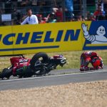 Марк Маркес про свій крах на MotoGP у Ле Мані: я їжджу з однією і піврукою