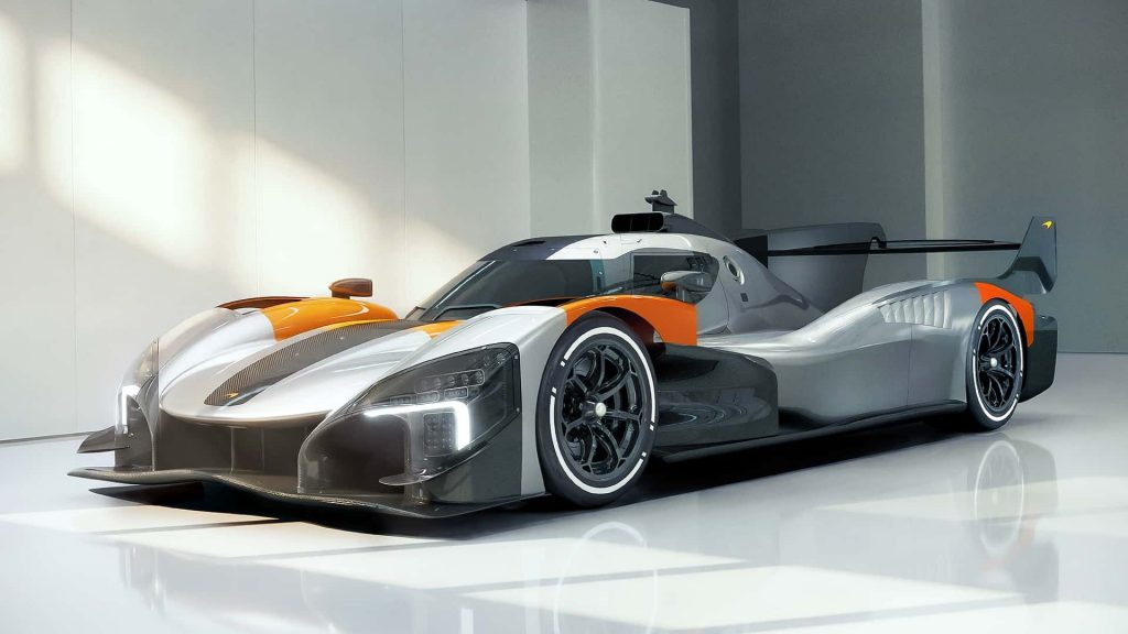McLaren Track Car Delivers 720 Horsepower V6