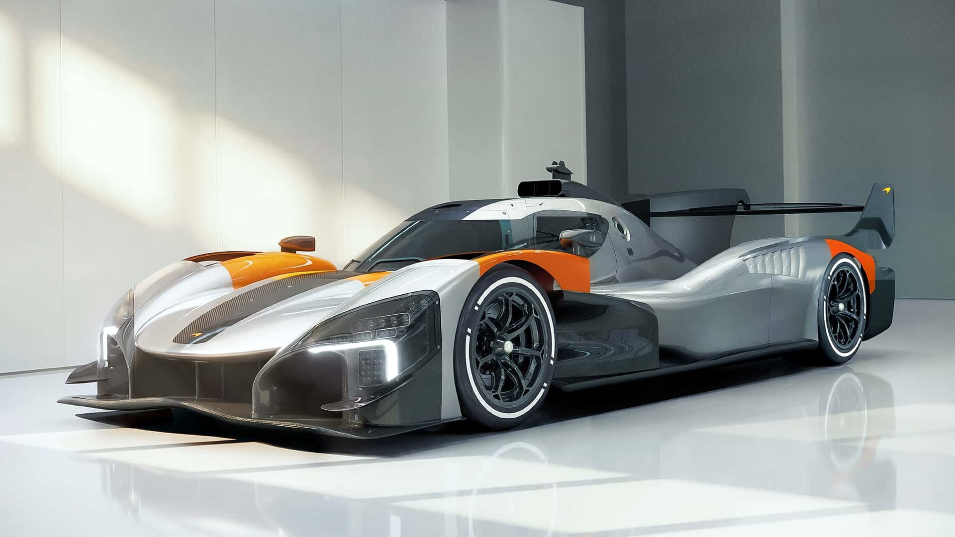 McLaren Track Car Delivers 720 Horsepower V6