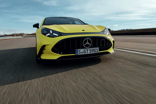 Mercedes-AMG підвищує стандарт у автомобільній індустрії