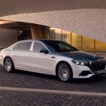 Mercedes-Maybach S-Klasse тонкий шик сучасного розкоші