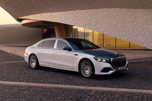 Ось Mercedes-Maybach S-Класс: коли люкс стає тихішим