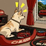 My Dog Loves Chevy EVs and Their Sound