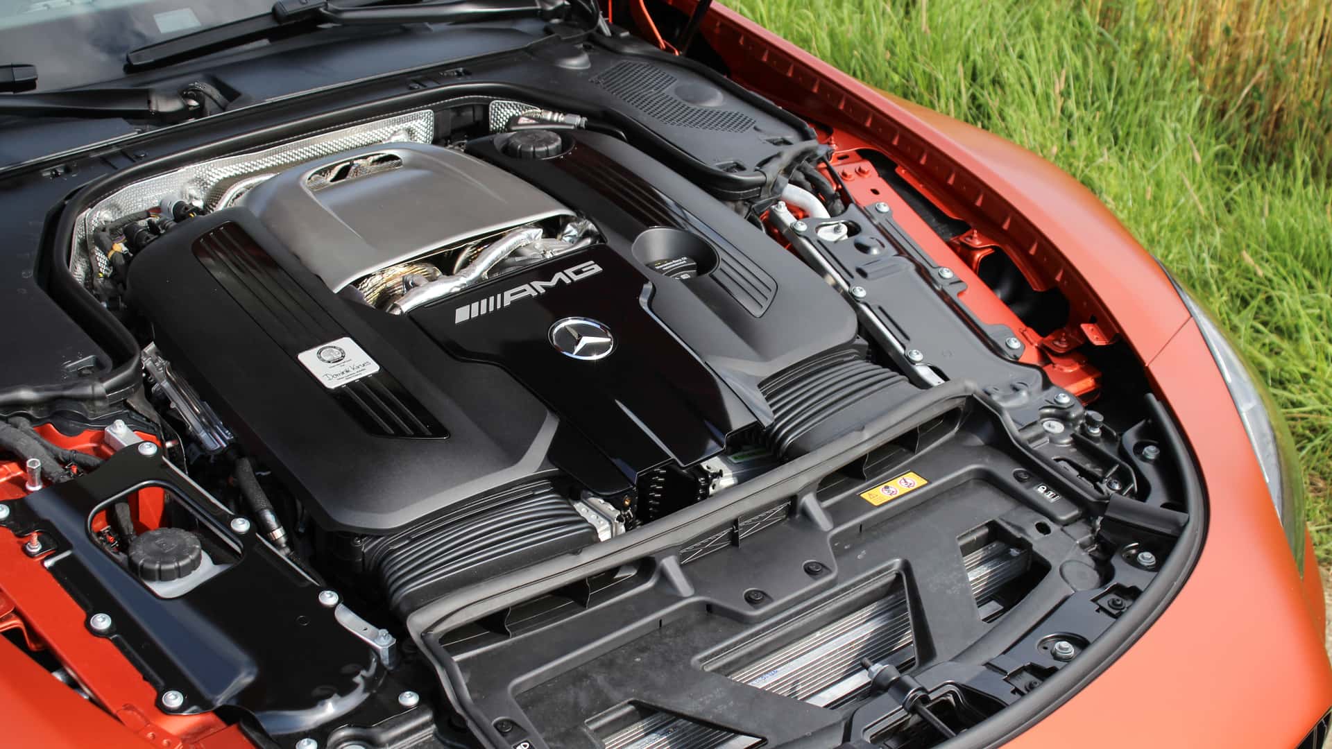 New AMG V8 Engine Launching This Year
