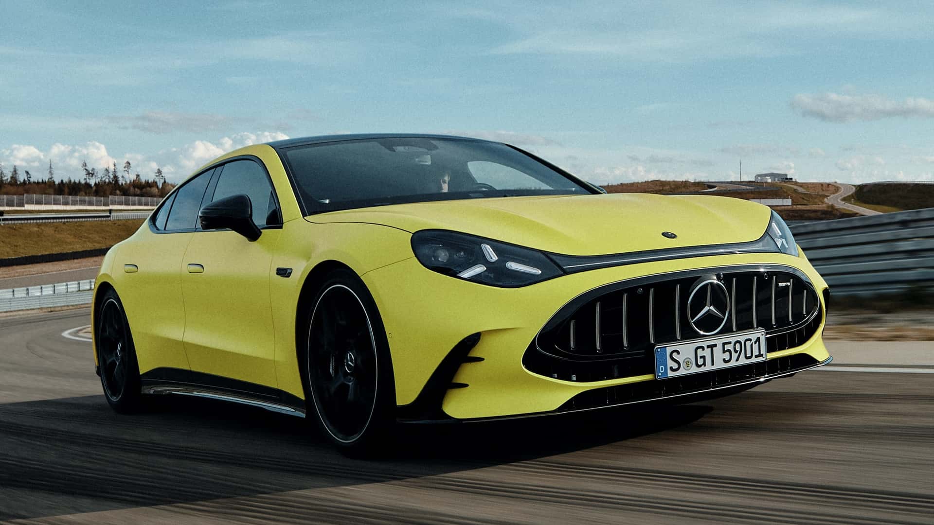 Нова ера Mercedes-AMG GT: вибір на користь електрики
