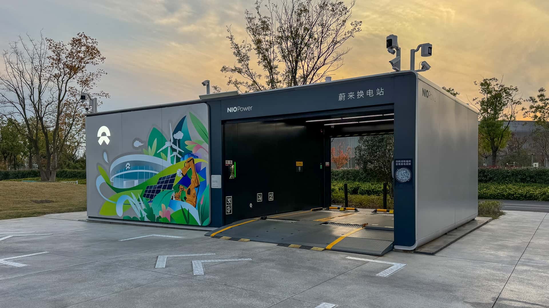 Nio Swaps One Million EV Batteries Weekly