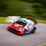Олівер Сольберг вибуває з боротьби за перемогу на WRC Rally Japan
