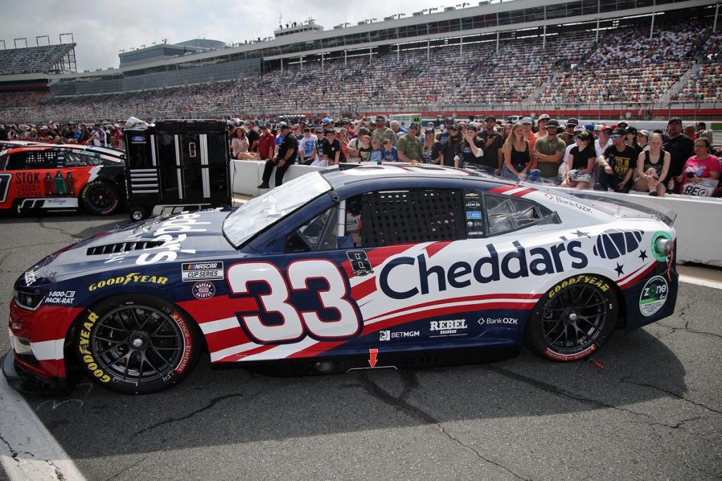 Остін Хілл знову керуватиме автомобілем NASCAR Cup Кайла Буша у Нешвіллі