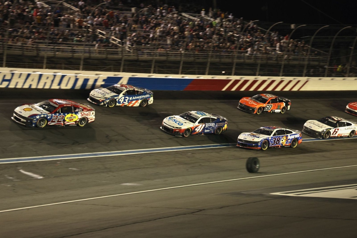 Покарання NASCAR після етапу Coca-Cola 600