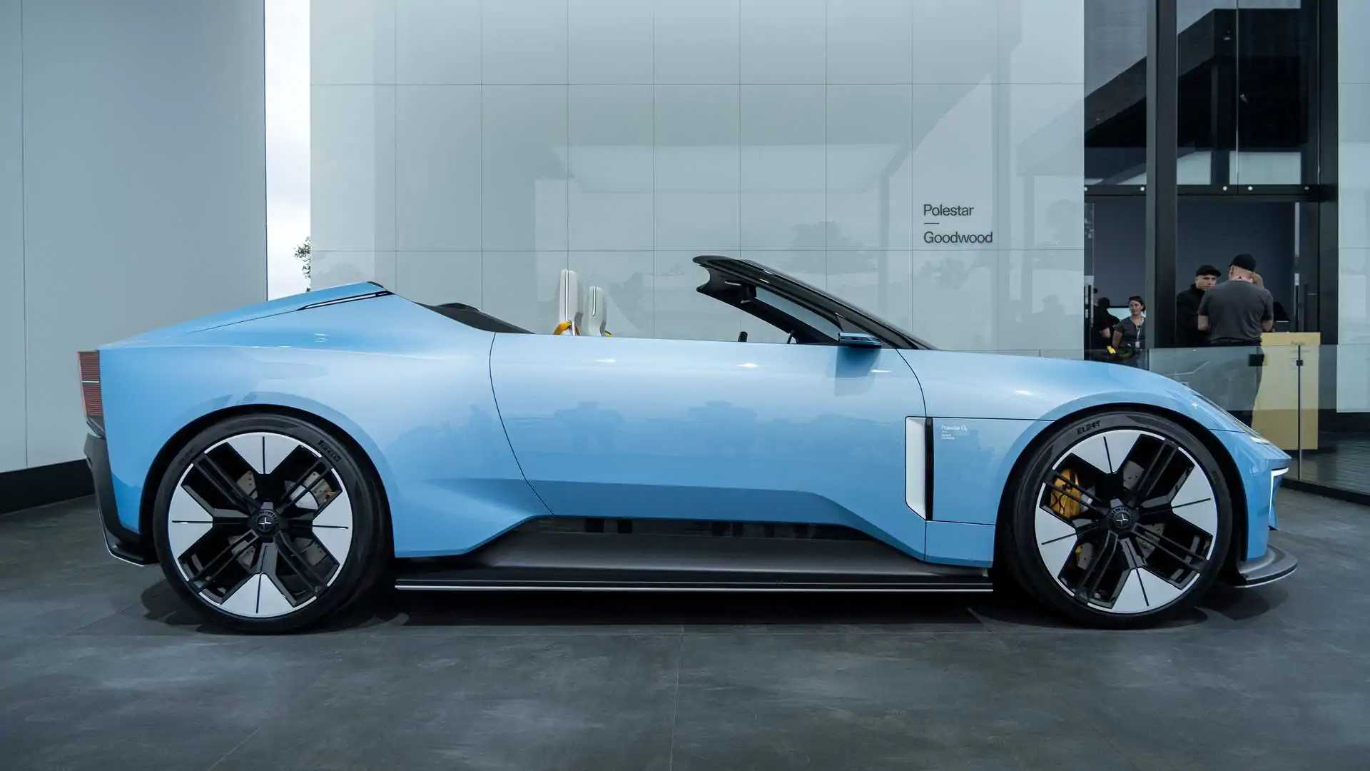 Polestar Stops Electric Sports Car Development Temporarily