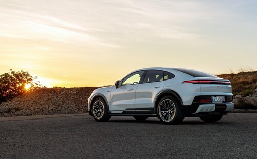 Porsche Cayenne Coupé Electric зростає у ціні