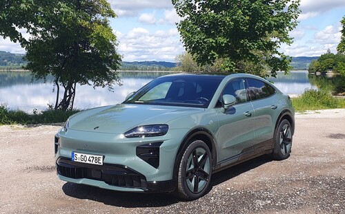 Тест-драйв електричного Porsche Cayenne Turbo Coupé: Фізика бере паузу