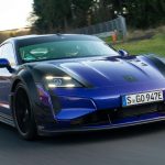 Porsche Taycan Turbo GT Breaks Nürburgring Record
