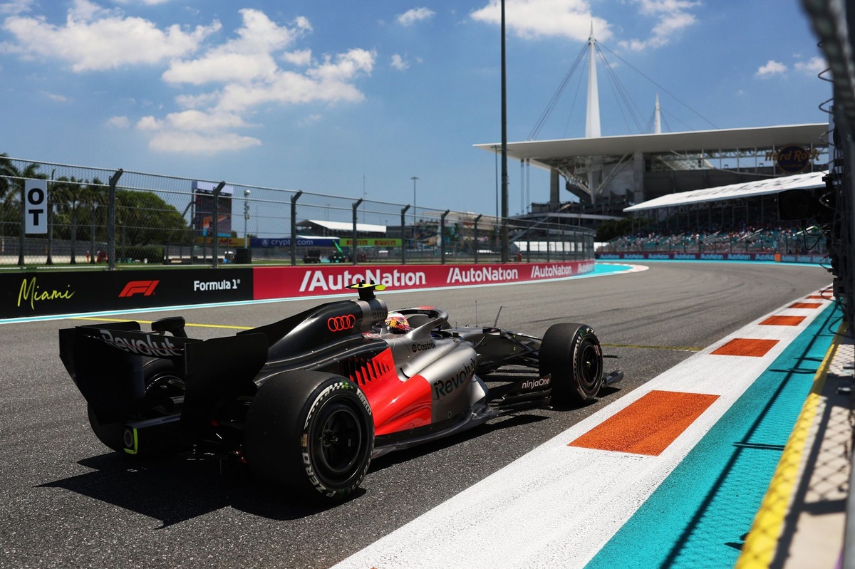Проблеми з надійністю Audi F1 під час Гран-прі Маямі викликали незадоволення Давіда Крофта