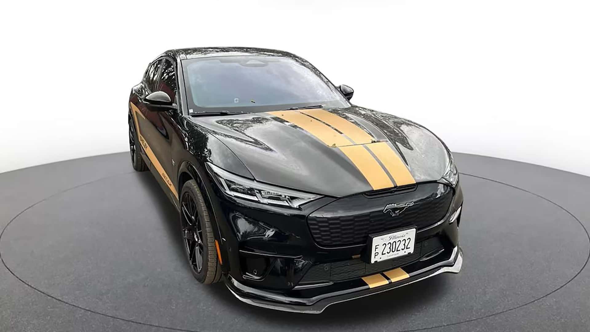 Rare Ford Mustang Mach-E EVs Discounted at Hertz