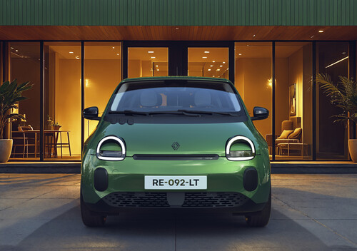 Renault Twingo E-Tech за 139 євро на місяць