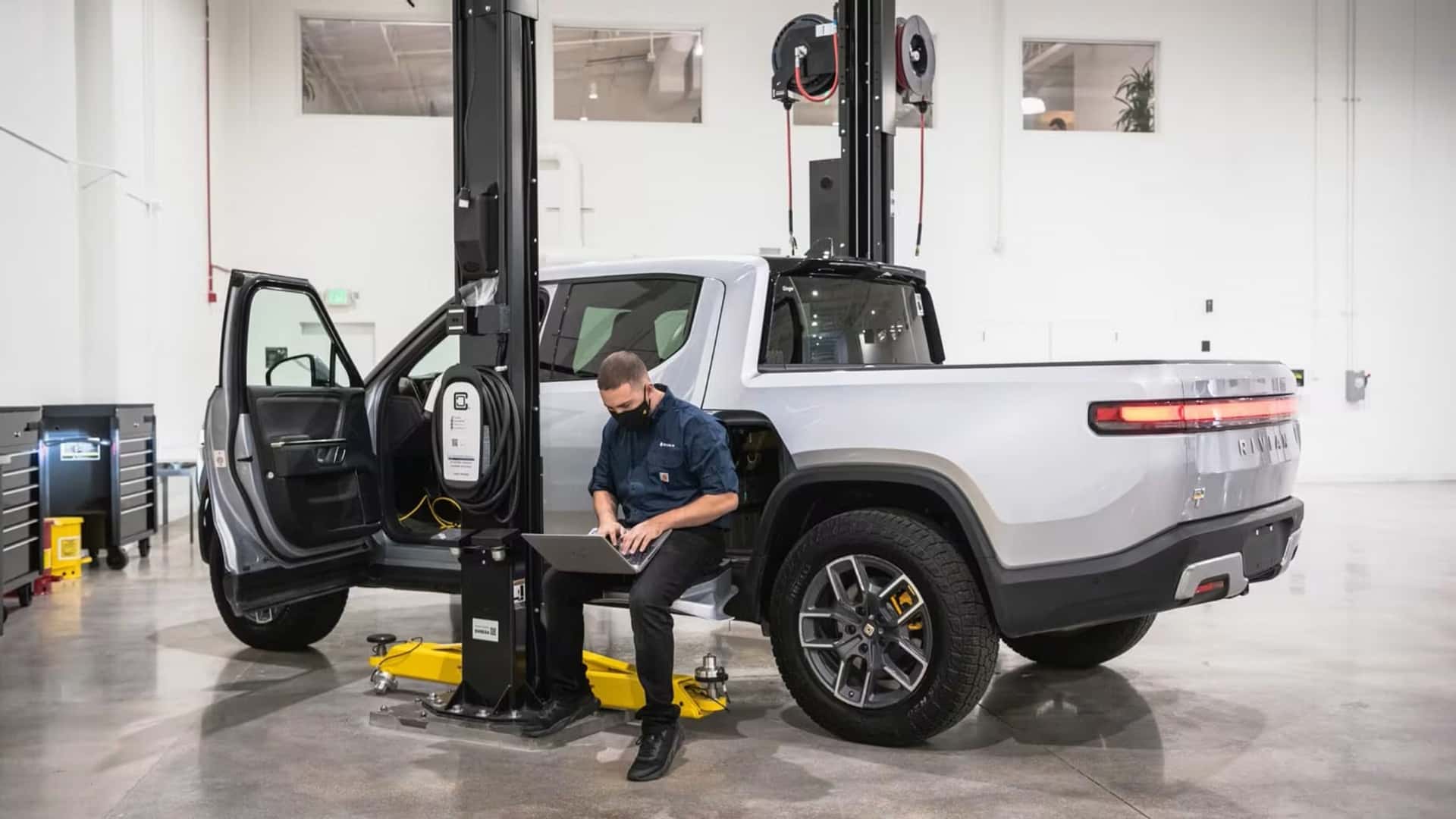 Rivian Opens 100 Service Centers for R2