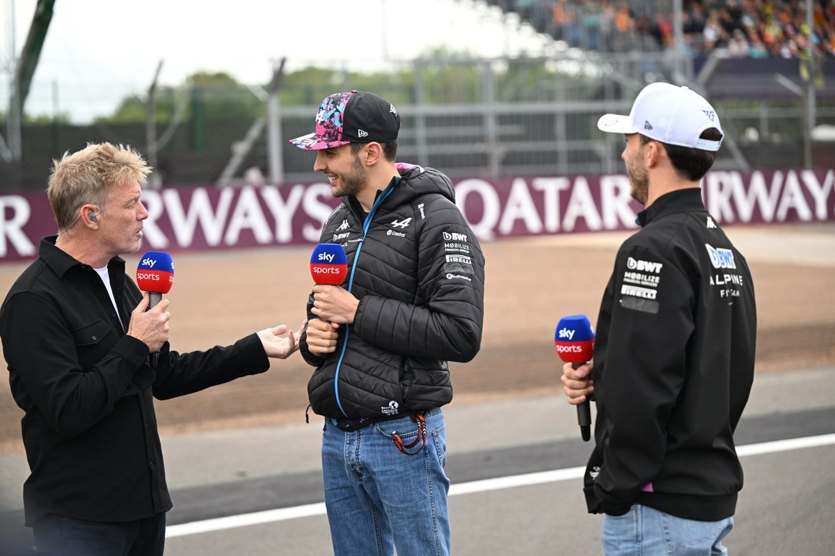 Sky Sports продовжує контракт на живі трансляції Формули-1