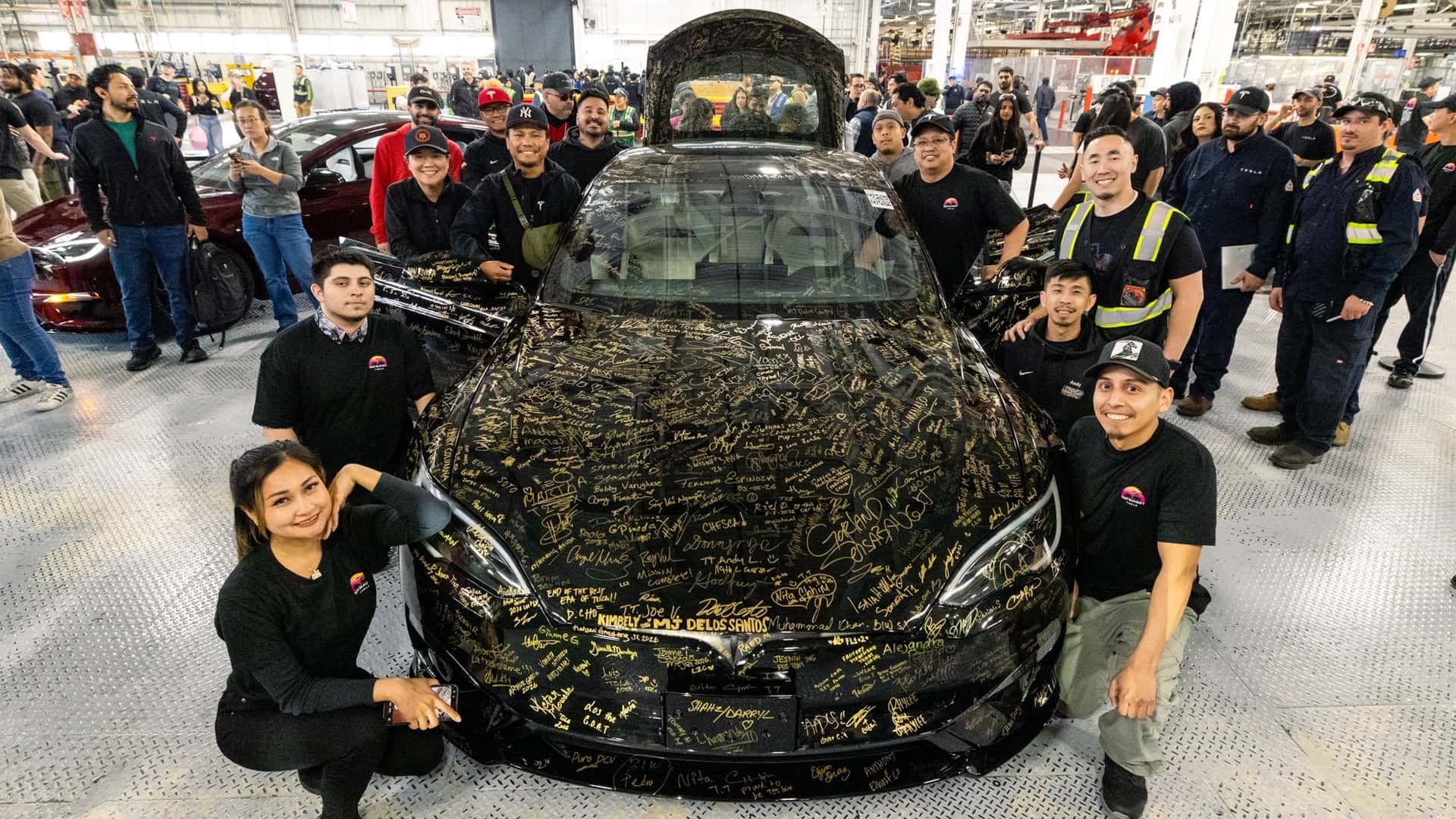 Tesla Ends Production of Model S and X