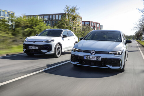 Volkswagen представив новий повний гібрид для Golf та T-Roc