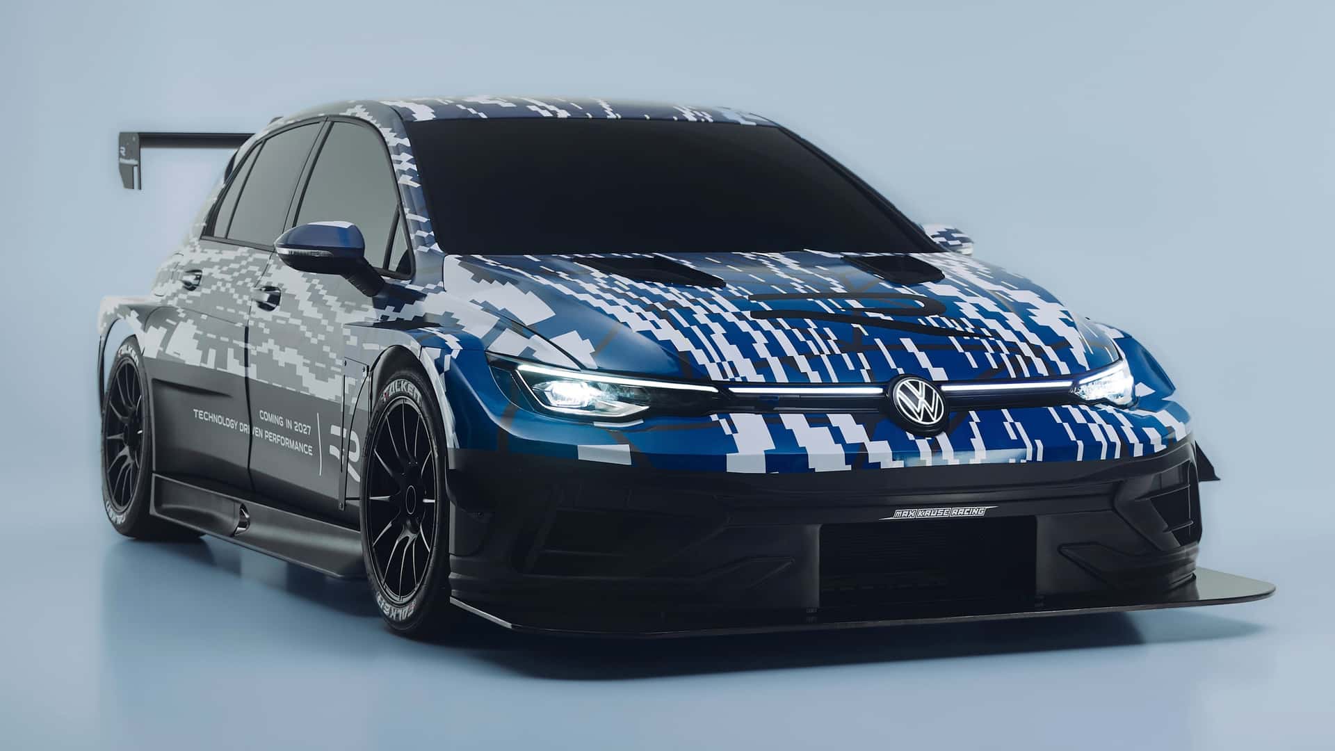 Volkswagen Unveils Spectacular New Golf R
