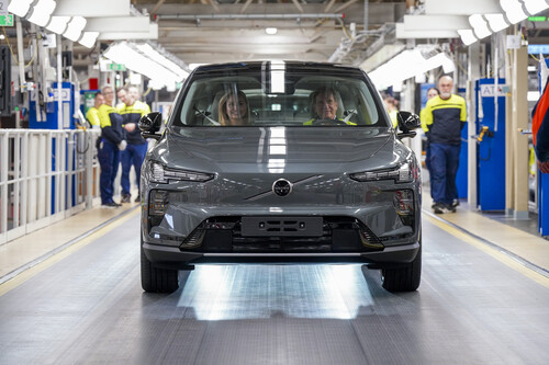 Прем’єра Volvo EX60 у Гетеборзі