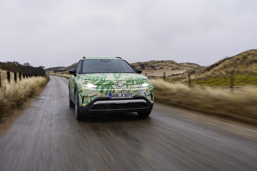 Попередній огляд VW ID Cross: Найдоступніший електрокар за менше ніж 28,000 євро