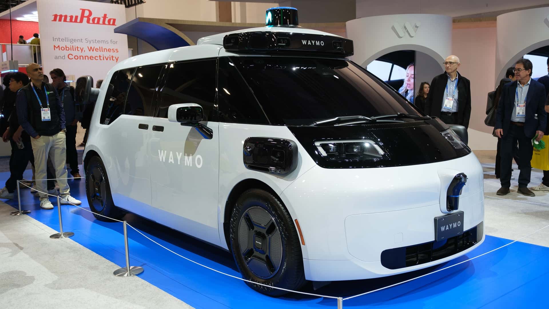 Waymo Unveils Next Generation Ojai Robotaxis