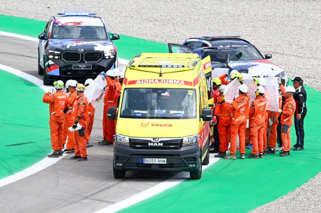 Зарко про аварію на MotoGP у Барселоні: це було абсолютно страшно