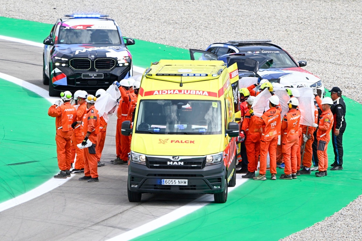 Зарко про аварію на MotoGP у Барселоні: це було абсолютно страшно